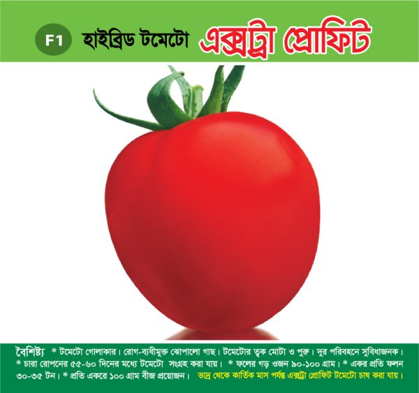 হাইব্রিড টমেটো - এক্সট্রা প্রোফিট