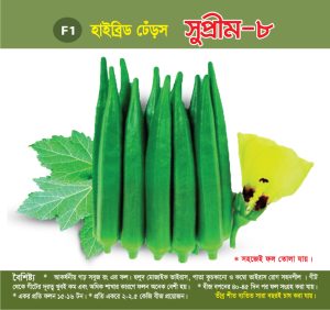 হাইব্রিড ঢেঁড়স - সুপ্রীম-৮