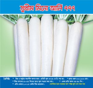 মুলা - সুপ্রীম মিনো আর্লি ৭৭৭
